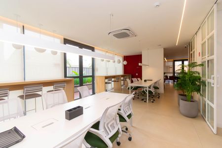 Studio para alugar com 24m², 1 quarto e sem vaga Studio para alugar com 24m², 1 quarto e sem vagaÁrea comum