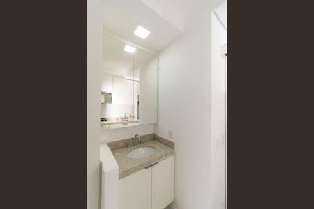 Studio para alugar com 24m², 1 quarto e sem vaga Studio para alugar com 24m², 1 quarto e sem vagaBanheiro