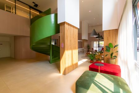 Studio para alugar com 24m², 1 quarto e sem vaga Studio para alugar com 24m², 1 quarto e sem vagaÁrea comum