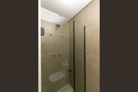 Studio para alugar com 24m², 1 quarto e sem vaga Studio para alugar com 24m², 1 quarto e sem vagaBanheiro