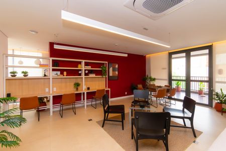 Studio para alugar com 24m², 1 quarto e sem vaga Studio para alugar com 24m², 1 quarto e sem vagaÁrea comum