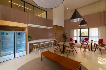 Studio para alugar com 24m², 1 quarto e sem vaga Studio para alugar com 24m², 1 quarto e sem vagaÁrea comum
