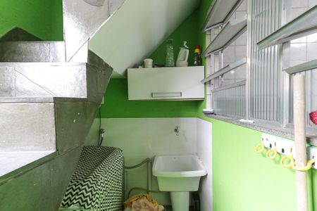 Casa de condomínio para alugar com 121m², 2 quartos e 1 vagaÁrea comum