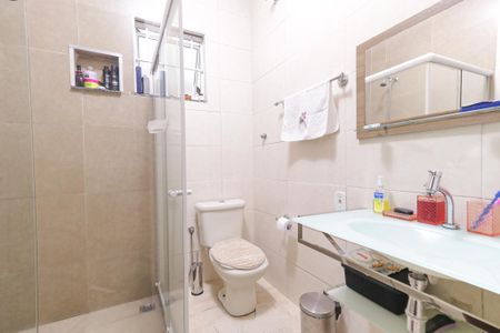 Casa de condomínio para alugar com 121m², 2 quartos e 1 vagaBanheiro