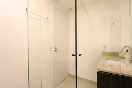 Studio à venda com 31m², 1 quarto e sem vagaBanheiro