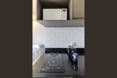 Studio à venda com 30m², 1 quarto e sem vaga Studio à venda com 30m², 1 quarto e sem vagaCozinha