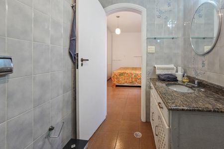 Apartamento para alugar com 130m², 3 quartos e 1 vagaBanheiro da suíte 2