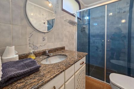 Apartamento para alugar com 130m², 3 quartos e 1 vagaBanheiro da suíte 2