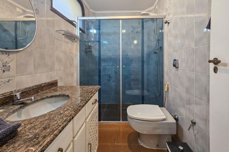 Apartamento para alugar com 130m², 3 quartos e 1 vagaBanheiro da suíte 2
