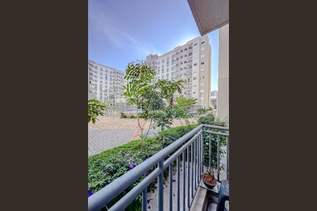 Apartamento para alugar com 44m², 2 quartos e sem vagaVaranda da Sala