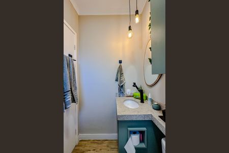 Apartamento para alugar com 44m², 2 quartos e sem vagaBanheiro