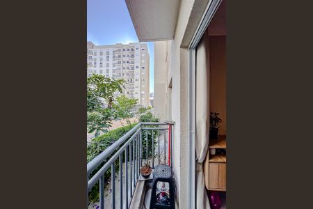 Apartamento para alugar com 44m², 2 quartos e sem vagaVaranda da Sala