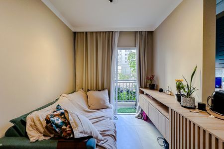 Apartamento para alugar com 44m², 2 quartos e sem vagaSala