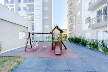 Apartamento para alugar com 44m², 2 quartos e sem vagaÁrea comum - Playground