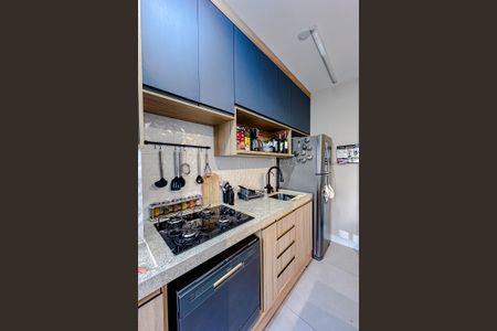 Apartamento para alugar com 44m², 2 quartos e sem vagaCozinha