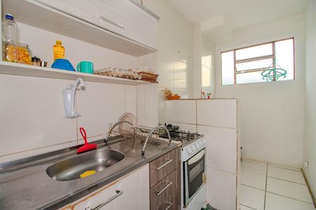 Apartamento à venda com 37m², 1 quarto e 1 vaga Apartamento à venda com 37m², 1 quarto e 1 vagaCozinha e Área de Serviço