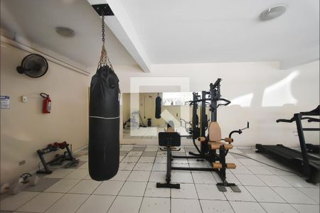 Apartamento à venda com 48m², 2 quartos e 1 vaga Apartamento à venda com 48m², 2 quartos e 1 vagaÁrea comum - Academia