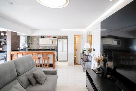 Apartamento à venda com 89m², 2 quartos e 2 vagasSala