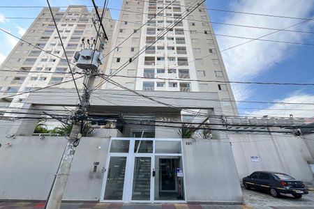 Apartamento à venda com 89m², 2 quartos e 2 vagasFachada + Placa