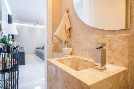 Apartamento à venda com 89m², 2 quartos e 2 vagasLavabo