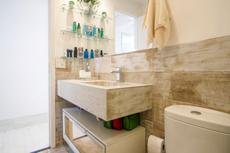 Apartamento à venda com 89m², 2 quartos e 2 vagasBanheiro