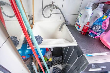 Apartamento à venda com 56m², 2 quartos e 1 vaga Apartamento à venda com 56m², 2 quartos e 1 vagaÁrea de serviço