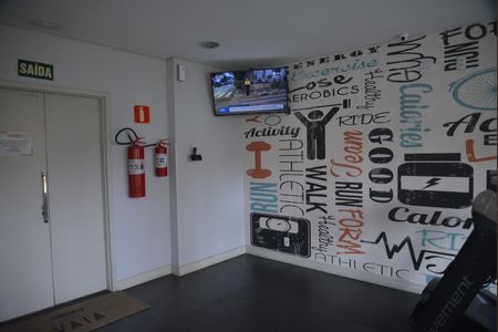 Apartamento à venda com 50m², 2 quartos e 1 vagaÁrea comum - Academia