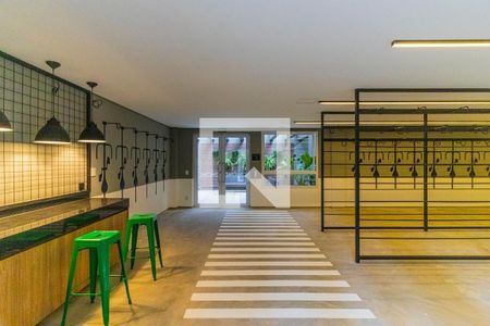 Studio à venda com 28m², 1 quarto e sem vagaBicicletário