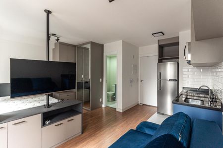 Studio à venda com 28m², 1 quarto e sem vagaStudio