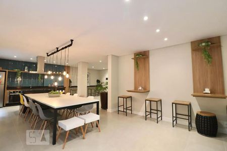 Studio à venda com 28m², 1 quarto e sem vagaEspaço Gourmet