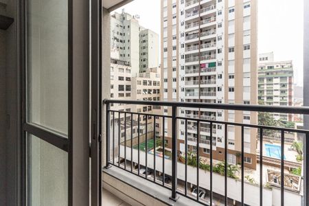 Studio à venda com 28m², 1 quarto e sem vagaVaranda do Studio