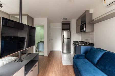 Studio à venda com 28m², 1 quarto e sem vagaStudio