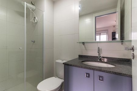 Studio à venda com 28m², 1 quarto e sem vagaBanheiro