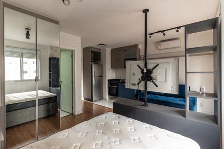 Studio à venda com 28m², 1 quarto e sem vagaStudio