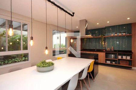 Studio à venda com 28m², 1 quarto e sem vagaÁrea comum - Salão de festas