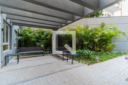 Studio à venda com 28m², 1 quarto e sem vagaJardim