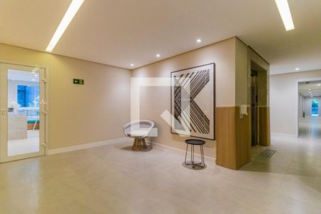 Studio à venda com 28m², 1 quarto e sem vagaHall de Entrada