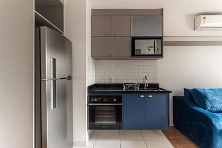 Studio à venda com 28m², 1 quarto e sem vagaCozinha