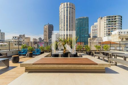 Studio à venda com 28m², 1 quarto e sem vagaSolário