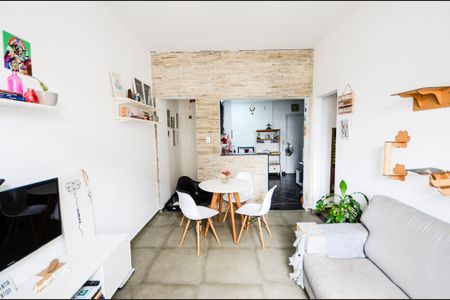 Apartamento à venda com 50m², 1 quarto e sem vagaSala