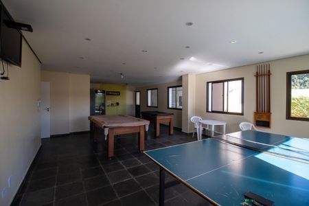 Apartamento à venda com 72m², 2 quartos e 2 vagas Apartamento à venda com 72m², 2 quartos e 2 vagasÁrea comum - Salão de jogos
