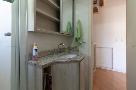 Casa de condomínio à venda com 177m², 3 quartos e 2 vagas Casa de condomínio à venda com 177m², 3 quartos e 2 vagasBanheiro Social