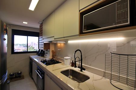 Apartamento à venda com 55m², 2 quartos e 1 vagaCozinha