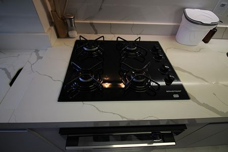 Apartamento à venda com 55m², 2 quartos e 1 vagaCozinha