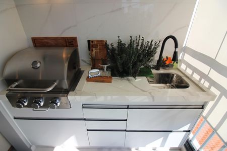 Apartamento à venda com 55m², 2 quartos e 1 vagaVaranda Gourmet