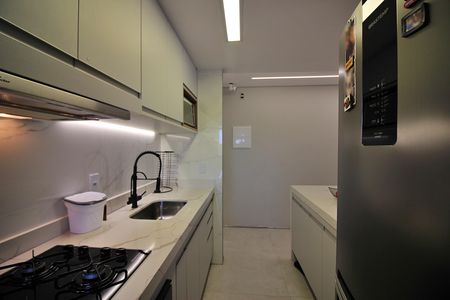 Apartamento à venda com 55m², 2 quartos e 1 vagaCozinha