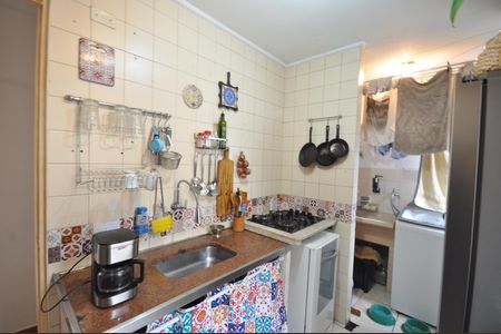 Apartamento à venda com 50m², 2 quartos e 1 vagaCozinha