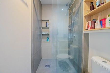 Apartamento à venda com 62m², 2 quartos e 1 vaga Apartamento à venda com 62m², 2 quartos e 1 vagaBanheiro da Suíte