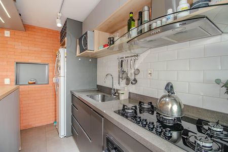 Apartamento à venda com 62m², 2 quartos e 1 vaga Apartamento à venda com 62m², 2 quartos e 1 vagaCozinha e Área de Serviço