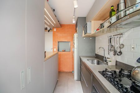 Apartamento à venda com 62m², 2 quartos e 1 vaga Apartamento à venda com 62m², 2 quartos e 1 vagaCozinha e Área de Serviço